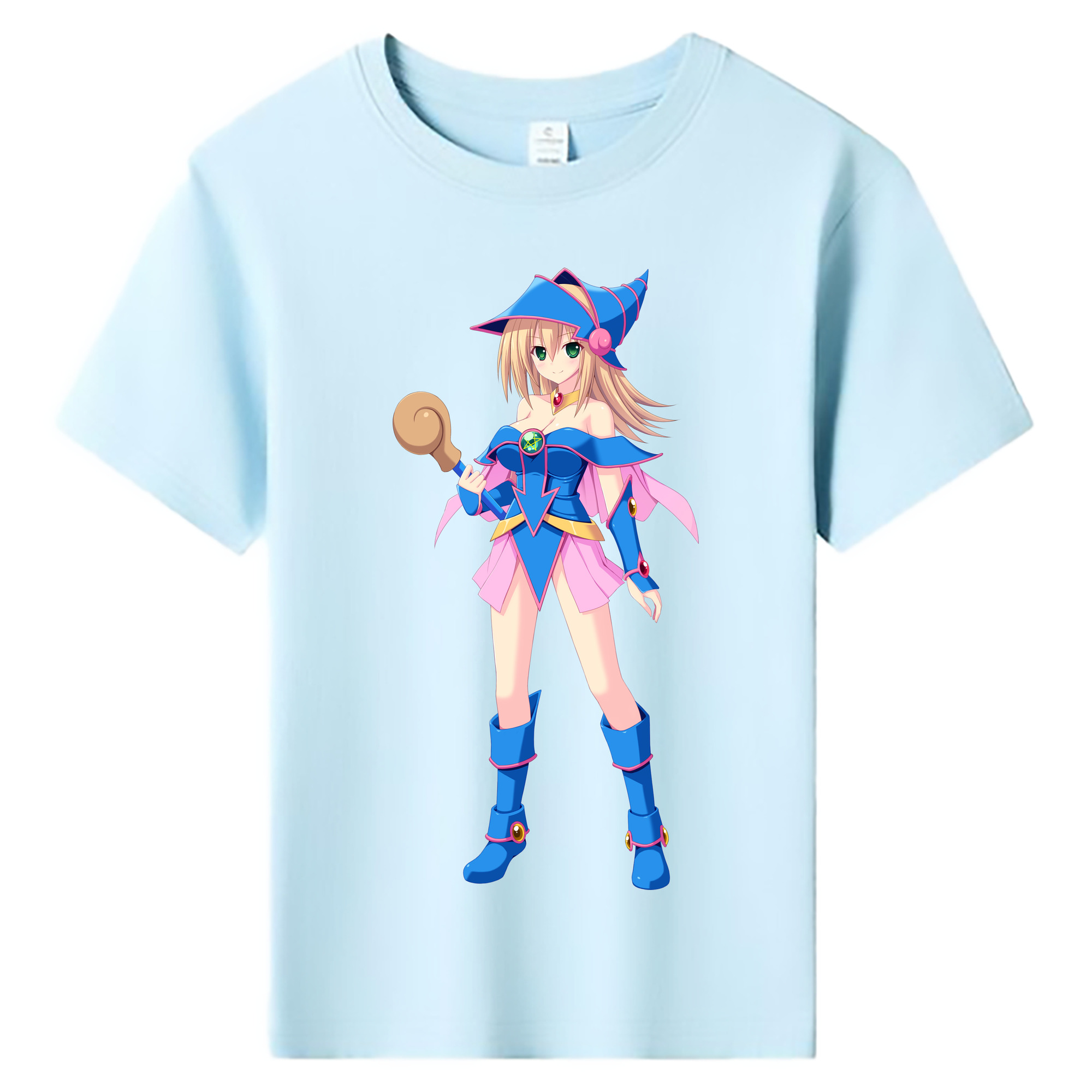 （画像用） 遊☆戯☆王 Yu-Gi-Oh! 綿100％キッズTシャツ（フロントプリント）